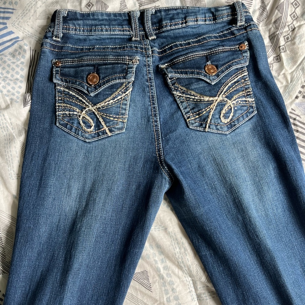 Wallflower simple boot cut jeans